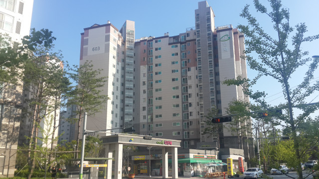 청주성화2지구 6단지 다안채
