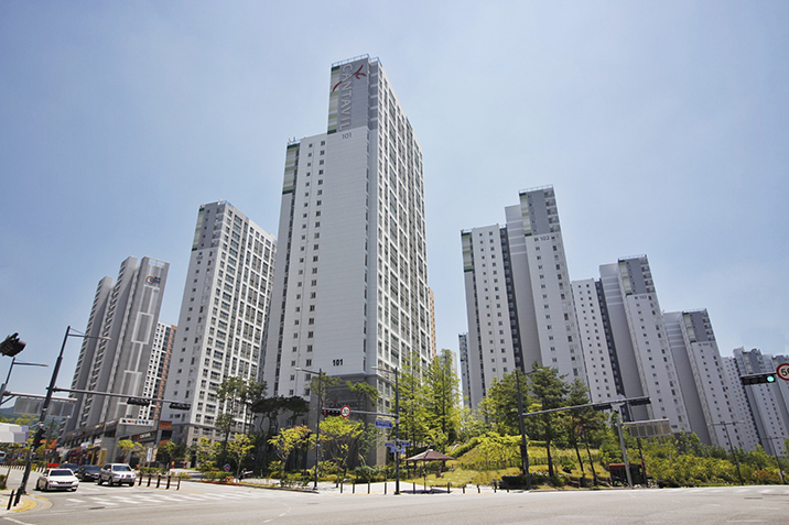 칸타빌더테라스1단지