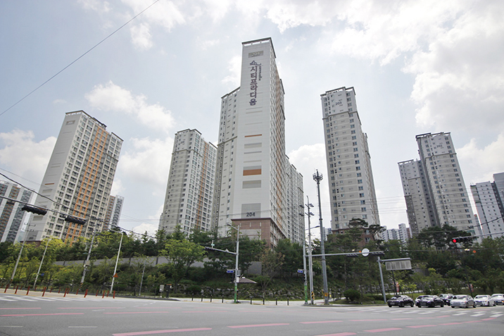 시티프라디움2단지