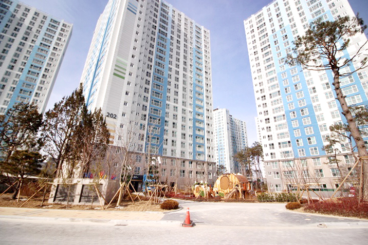 청주 테크노폴리스 우방아이유쉘 2단지