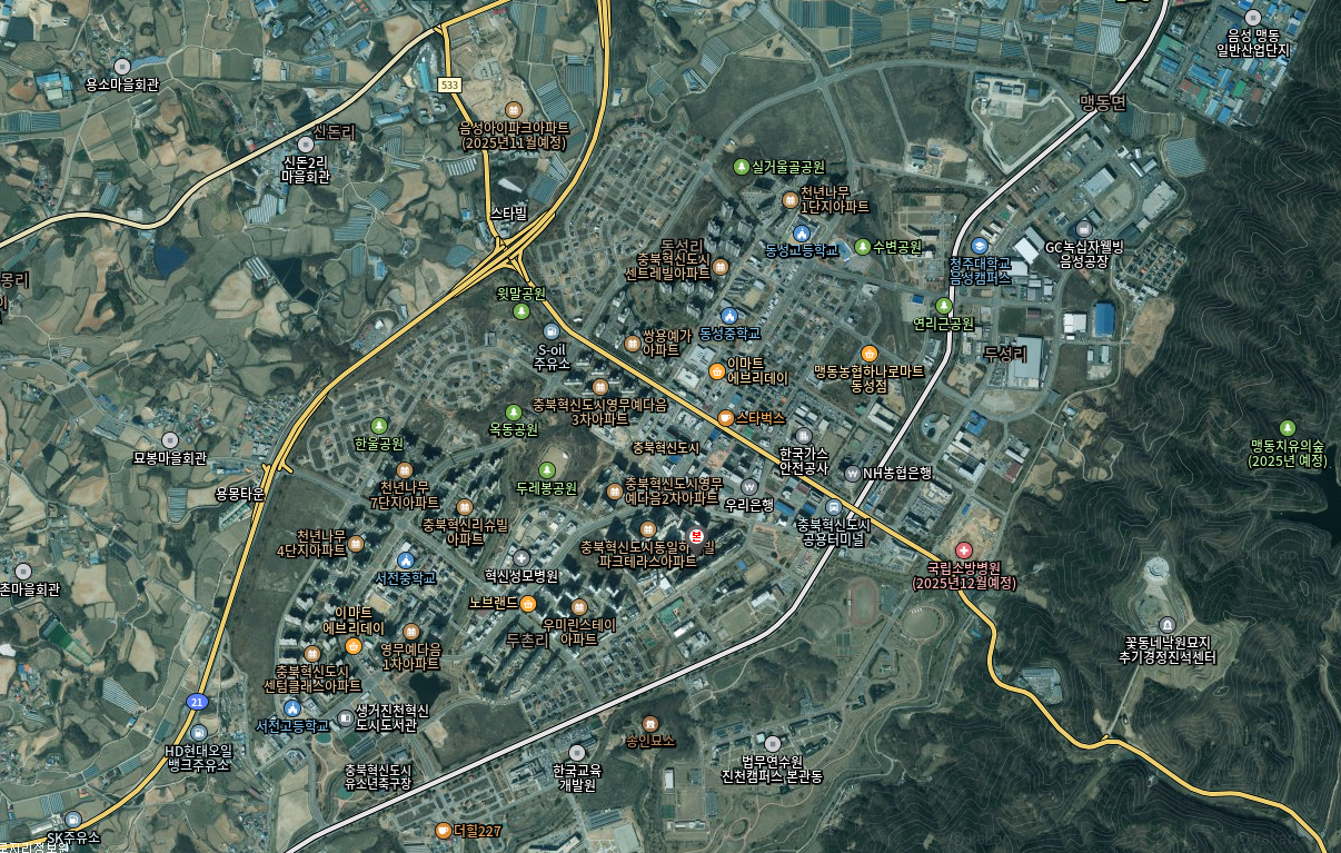 충북혁신도시모아엘가더테라스