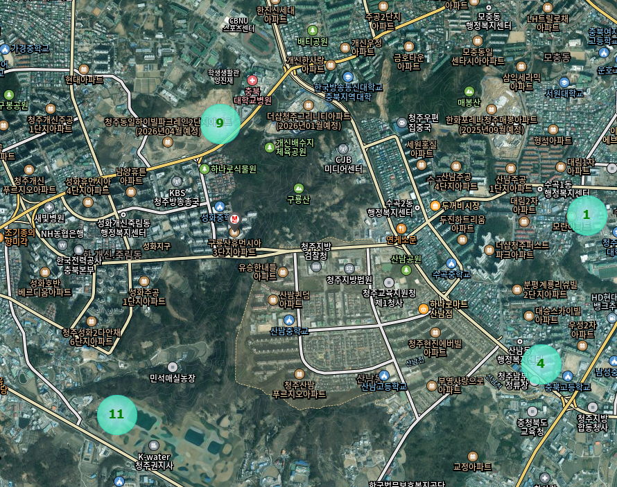 구룡산휴먼시아3단지